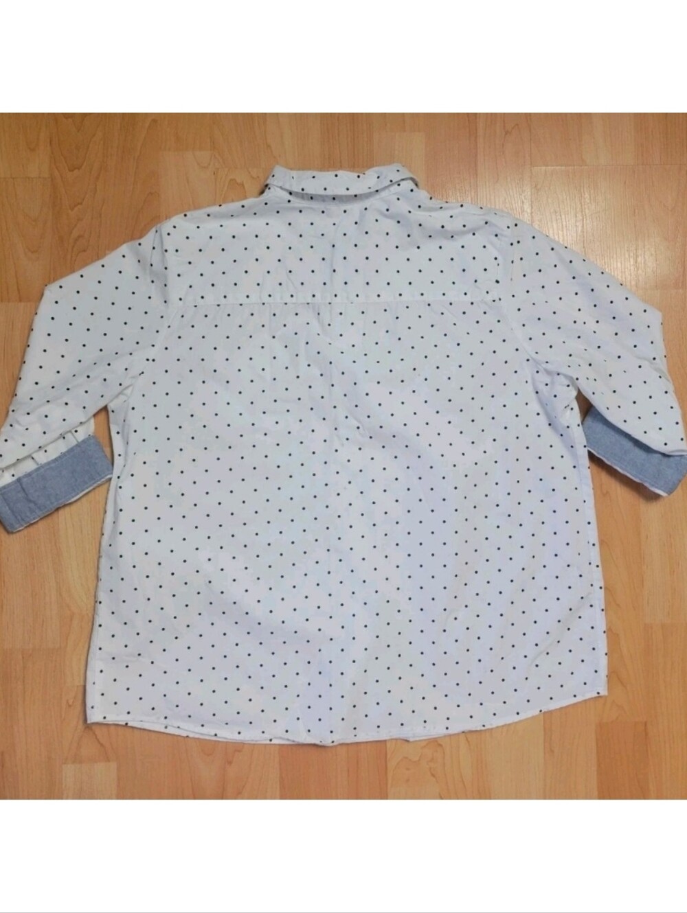 Tradition Petite 3/4 sleeve shirt - Picture 8 of 8